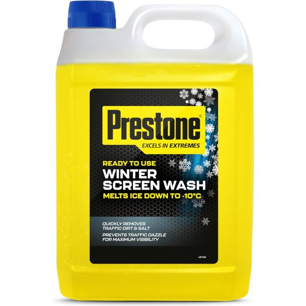 Prestone PSCW0029A Winter Screenwash, 5 Litre