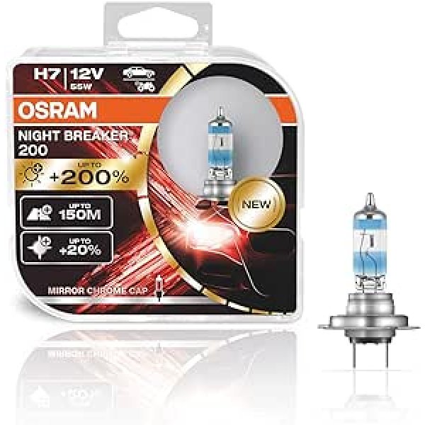 Halogen Headlight Lamp